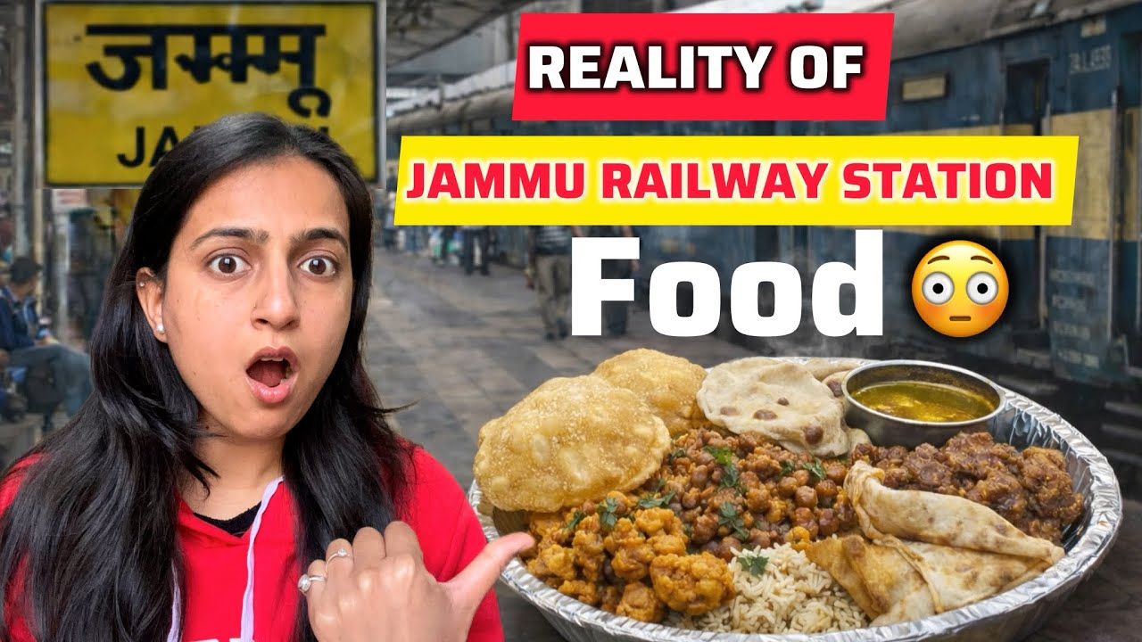 Jammu Railway Station Food Reality| Honest Review|