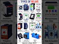👉Types of Relays ⚡ #viral #shorts