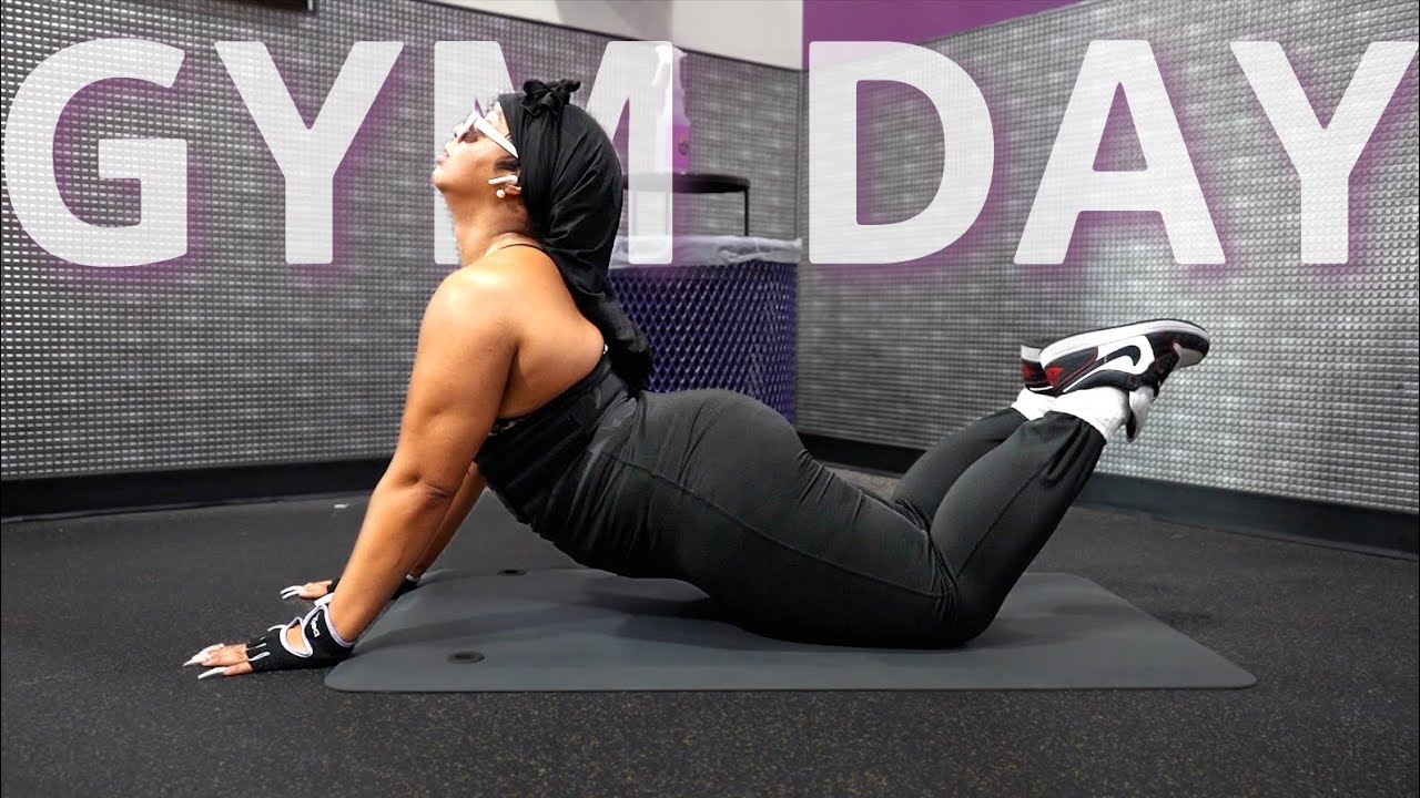 COME TO THE GYM WITH ME - YouTube