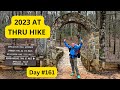 Day 161 / AT THRU HIKE 2023 / Mile 2096.9 to 2109.2 / Barren Ledges / East Chairback Pond