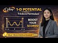One Dimensional Potential well (all tricks and formulas) #formula #quantum #physics #csirnet #cphy