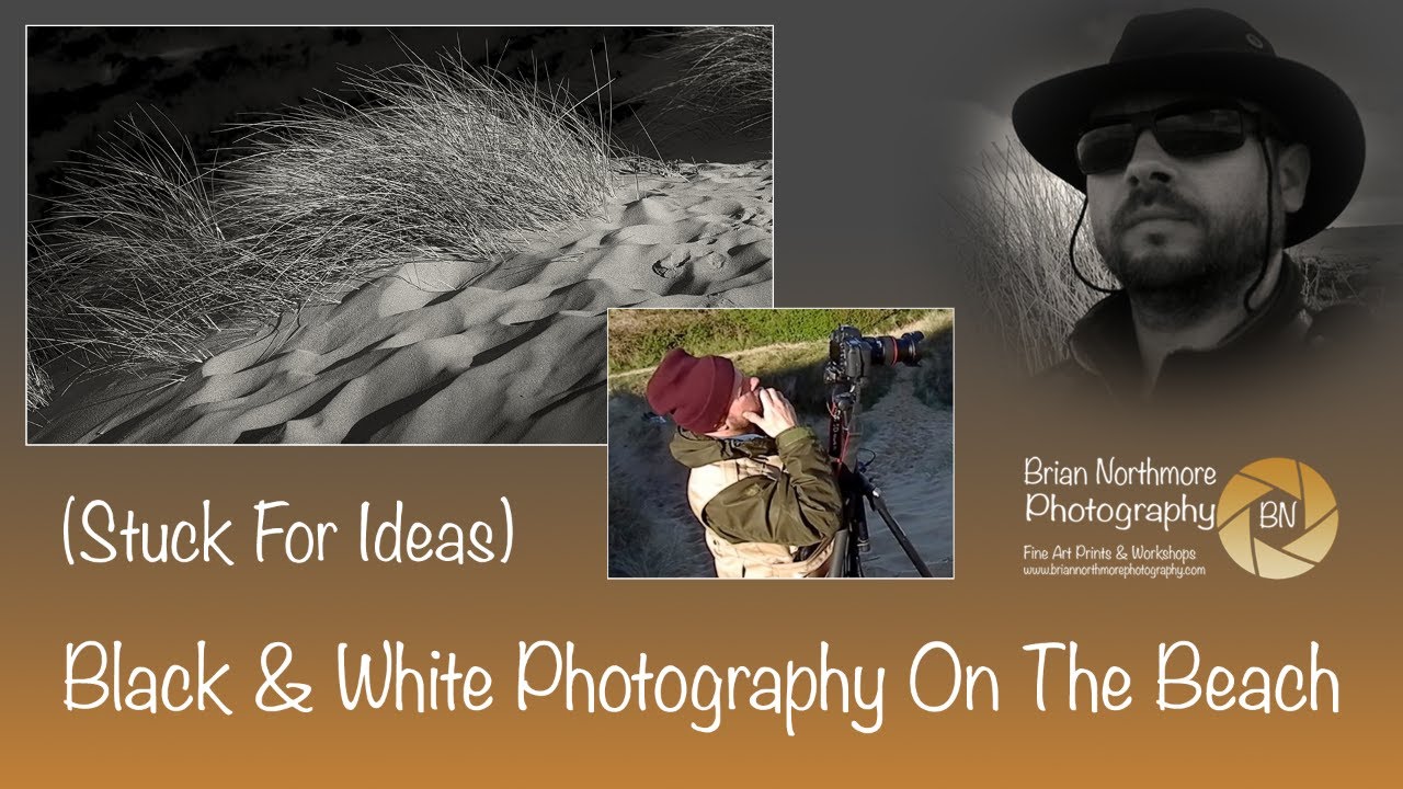 Black and White Photography On The Beach (Stuck for ideas?)