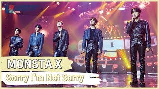 [2021 KCF] MONSTA X_Sorry I'm Not Sorry Resimi