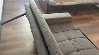Using the Ebern 70.9"l 3-in-1 Convertible Sofa Bed, Reclining Sleeper Sofa, Pull-out Sofa Bed