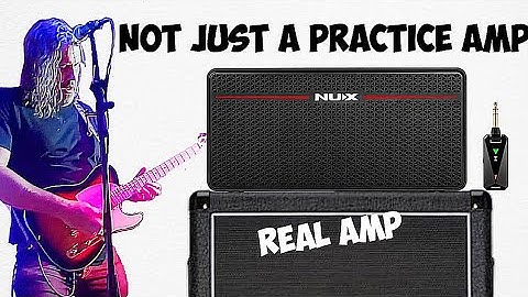 NUX Mighty Space - A Practice Amp That Is A REAL Amp Head!!