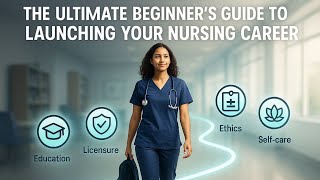 The Ultimate Beginner’s Guide to Launching Your Nursing Career.