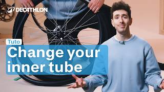 TUTO - How to change a bicycle inner tube | Decathlon