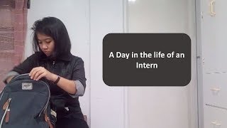 A Day In The Life Of An Intern