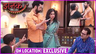 Jhanak Serial On Location Rishi Ki Maa Ne Aditi Ko Ghar Bulakar Liya Faisla, Rishi Ko Mila Support