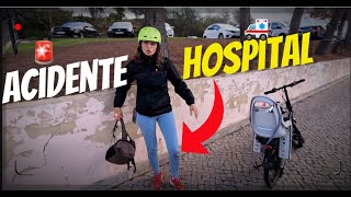 ELAS CAIRAM🤕🚨🤕 de BICILETA🚲 indo para a ESCOLA😬 #579