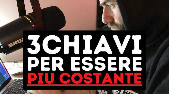 Smettere di usare cocaina: Impara prima ad essere più costante!