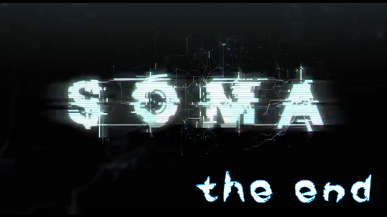 SOMA - Blind Run #8 THE END (Fulmicotone)