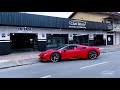 Ferrari SF90 Stradale Asseto Fiorano , 1ª Rosso Corsa no Brasil. Balneário Camboriú. Club Wash