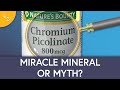 The benefits and limitations of chromium for weight loss