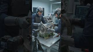 Ultimate Futuristic Engine Restoration Timelapse | Sci-Fi Energy Core Rebuild in 60 Seconds