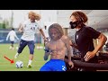 Xavi simons  you must watch this training workouts highlights and more