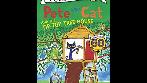 Read with Chimey: Pete the Cat and The Tip-Top Tree House read aloud