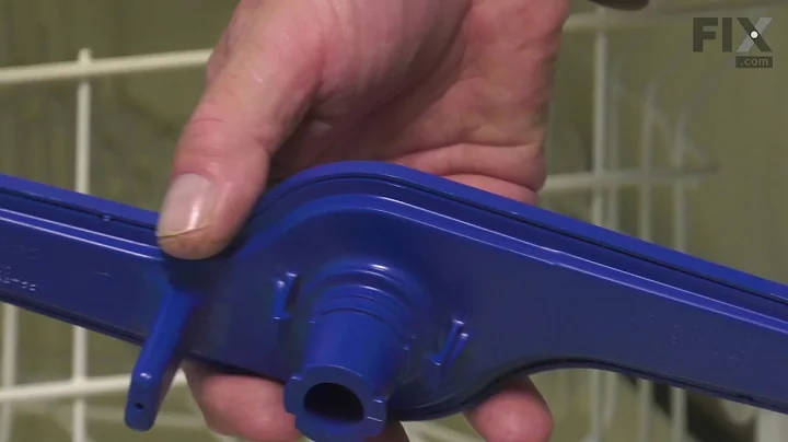 Frigidaire Dishwasher Repair - How to Replace the Lower Spray Arm