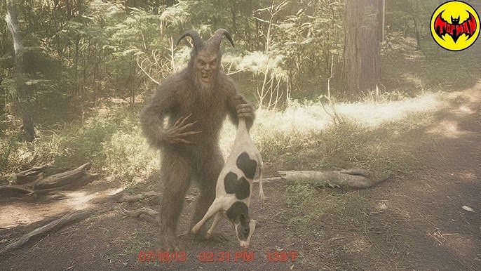 They Set Up a Trail Camera… And Captured THIS Creature in the Woods -  YouTube