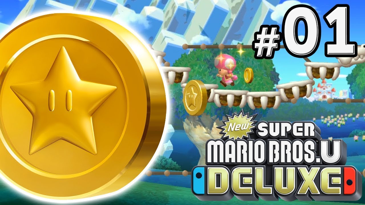 New Super Mario Bros. U Deluxe - YouTube