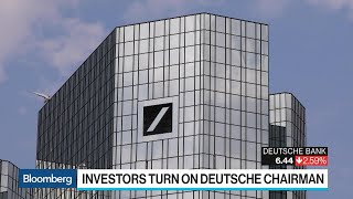 Deutsche bank ceo signals 'far-reaching changes' at annual meeting