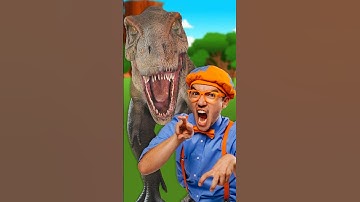 Can you name that DINOSAUR?! Do the Dino Dance! #blippi #shorts