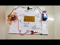Simple circuit project