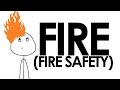 FIRE (Fire Safety) - A Hip-Hop (MTV) Style Song