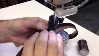 Making Straps For A Bag