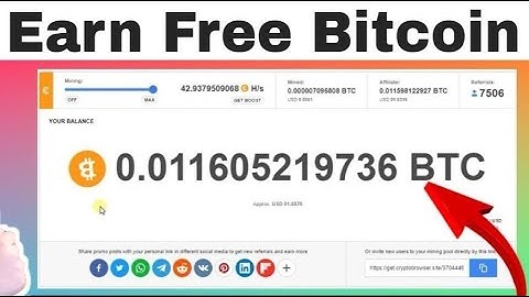 CryptoTab Browser Review | Earn FREE Bitcoin Everyday Without Investing