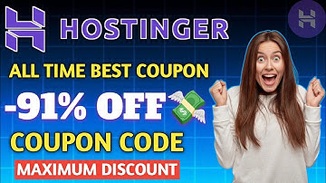 Hostinger Coupon Code 2025 - How to Buy Hosting from Hostinger?