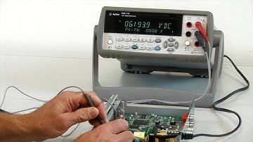 Digital Multimeter Tips and Tricks for Troubleshooting Using 34410A DMM