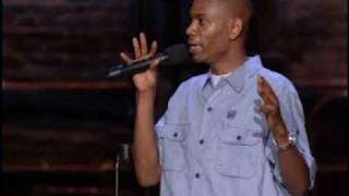 Dave Chappelle on Male-Female Relationships