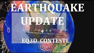 2/06/2016 -- Global Earthquake Update -- 15 of 17 forecast areas HIT -- EQ3D giveaway contest!