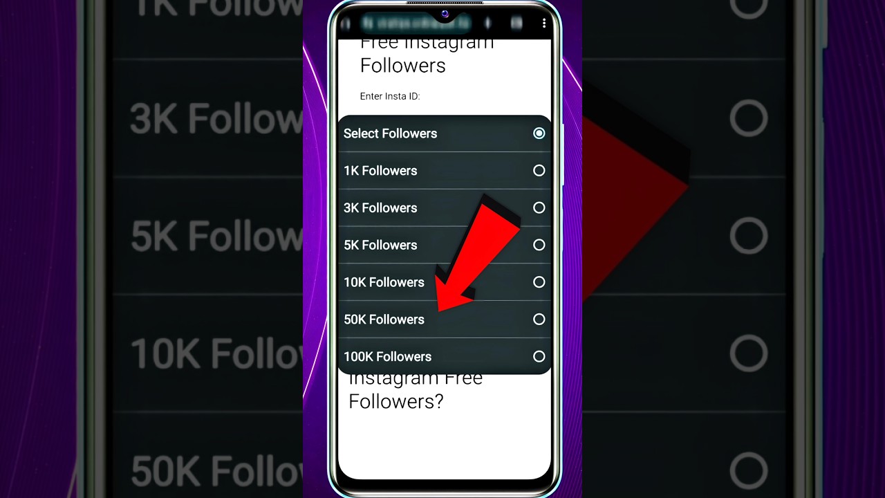100K Free FOLLOWERS on instagram || Followers Kaise Badhaye instagram par