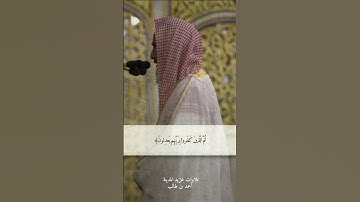 تلاوة أيوبية بديعة لفواتح سورة الأنعام للشيخ #أحمد_بن_طالب