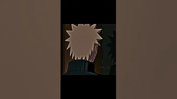 عندما علم ناروتو بموت المعلم جيرايا 