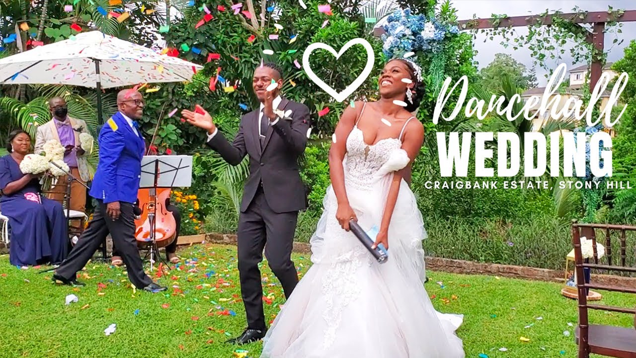 Real Jamaican Dancehall Wedding - Sashon & Krishaun Bartlett