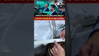 O PROCESSO do PLÁSTICO para a PEÇA #marcomarques #tcar #kitoplastic #carros #carrocomqualidade