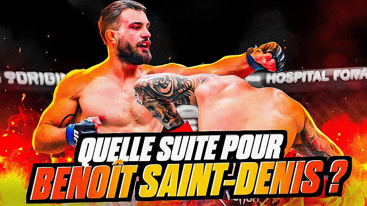 QUELLE SUITE POUR BENOÎT SAINT-DENIS ?