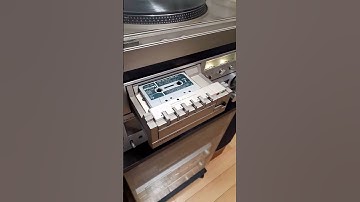 Hifi tecnology cassette player system