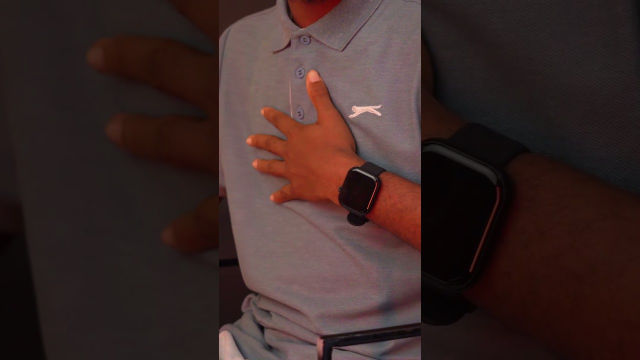 Enjoy double strap with the Fit o20 smartwatch 