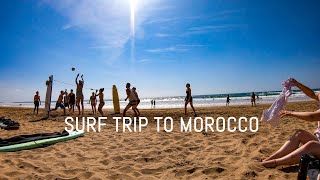 Surf trip to Morocco | Taghazout Cinematic Video