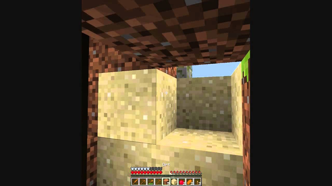 Minecraft Survival Island Part 1