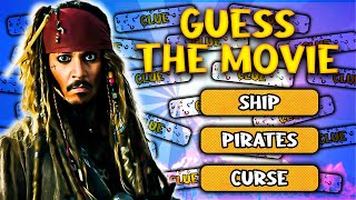 Guess the MOVIE by the clues | Most popular movies in the world
