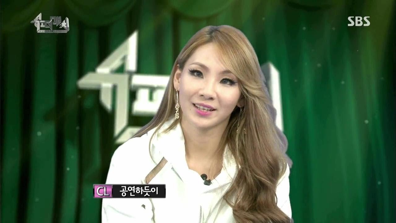CL, 인기투표 1위 등극 @여름 특집 슈퍼매치 20130816