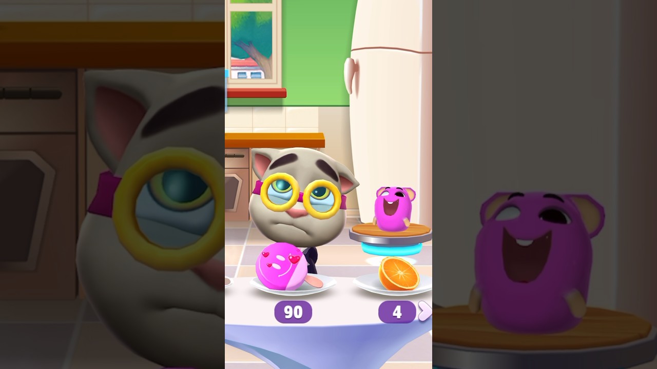 No eating tom🥹| my talking tom2