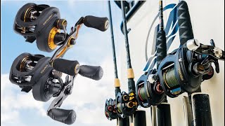 PENN Fathom & Squall Low Profile Reels
