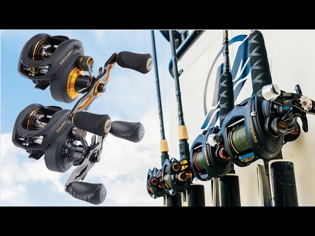 PENN Fathom & Squall Low Profile Reels 