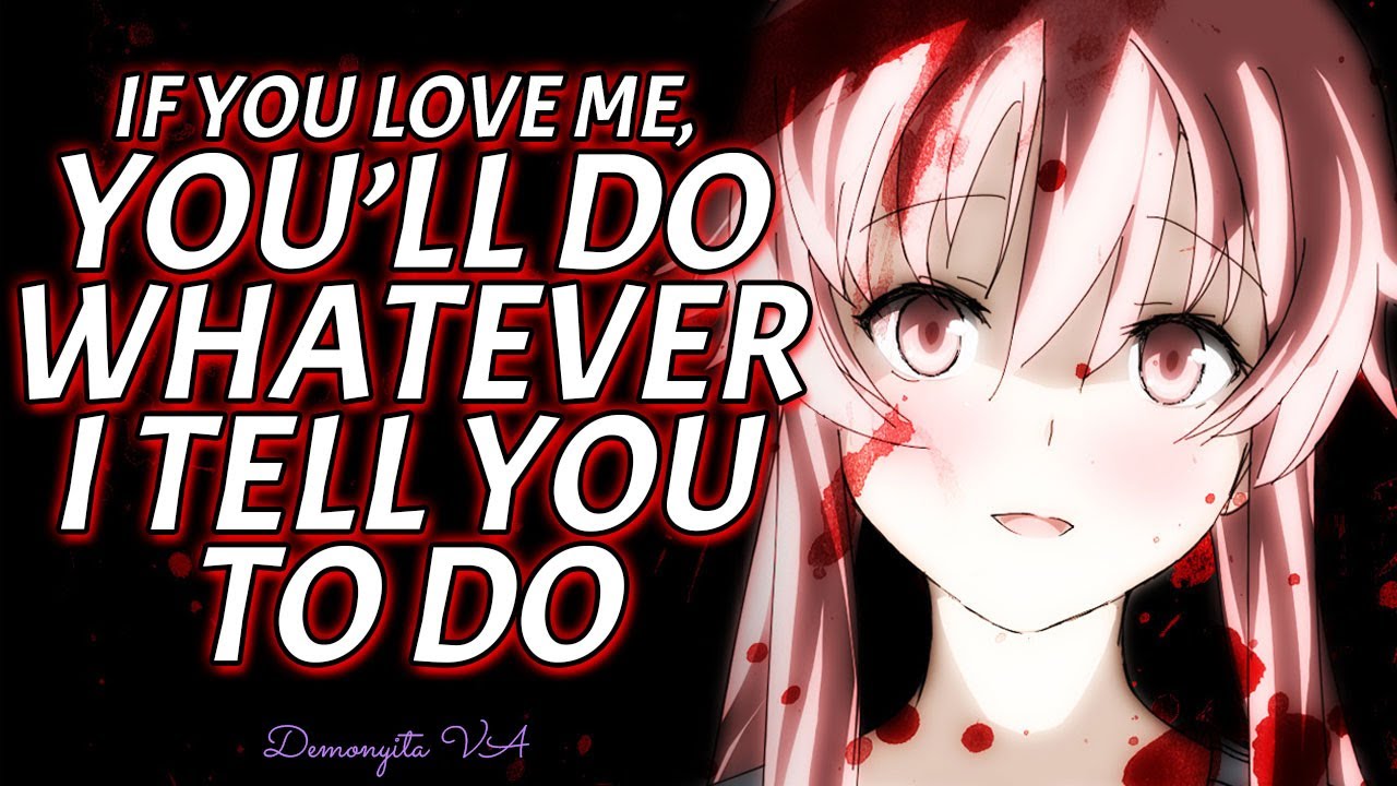 Obsessive Yandere Tries To Brainwash You ASMR RP F4M Unwilling 